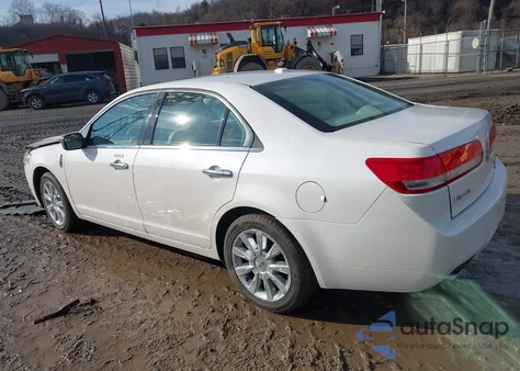 2012 Lincoln Mkz z USA, uszkodzony, nr VIN 3LNHL2JCXCR824019